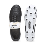PUMA King Top FG/AG Multi - Ground Soccer Cleats Black/White - Best Buy Soccer