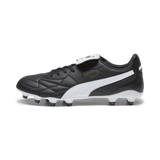 PUMA King Top FG/AG Multi - Ground Soccer Cleats Black/White - Best Buy Soccer