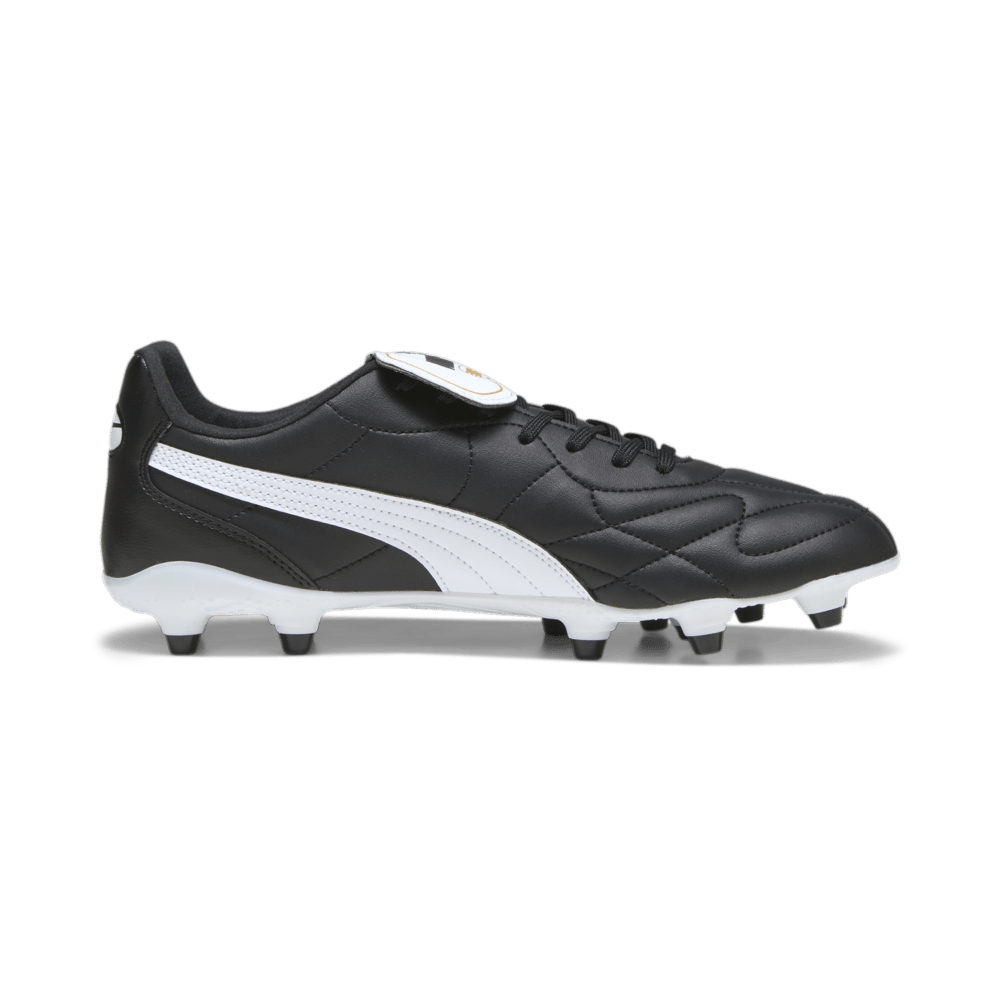 PUMA King Top FG/AG Multi - Ground Soccer Cleats Black/White - Best Buy Soccer