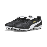 PUMA King Top FG/AG Multi - Ground Soccer Cleats Black/White - Best Buy Soccer