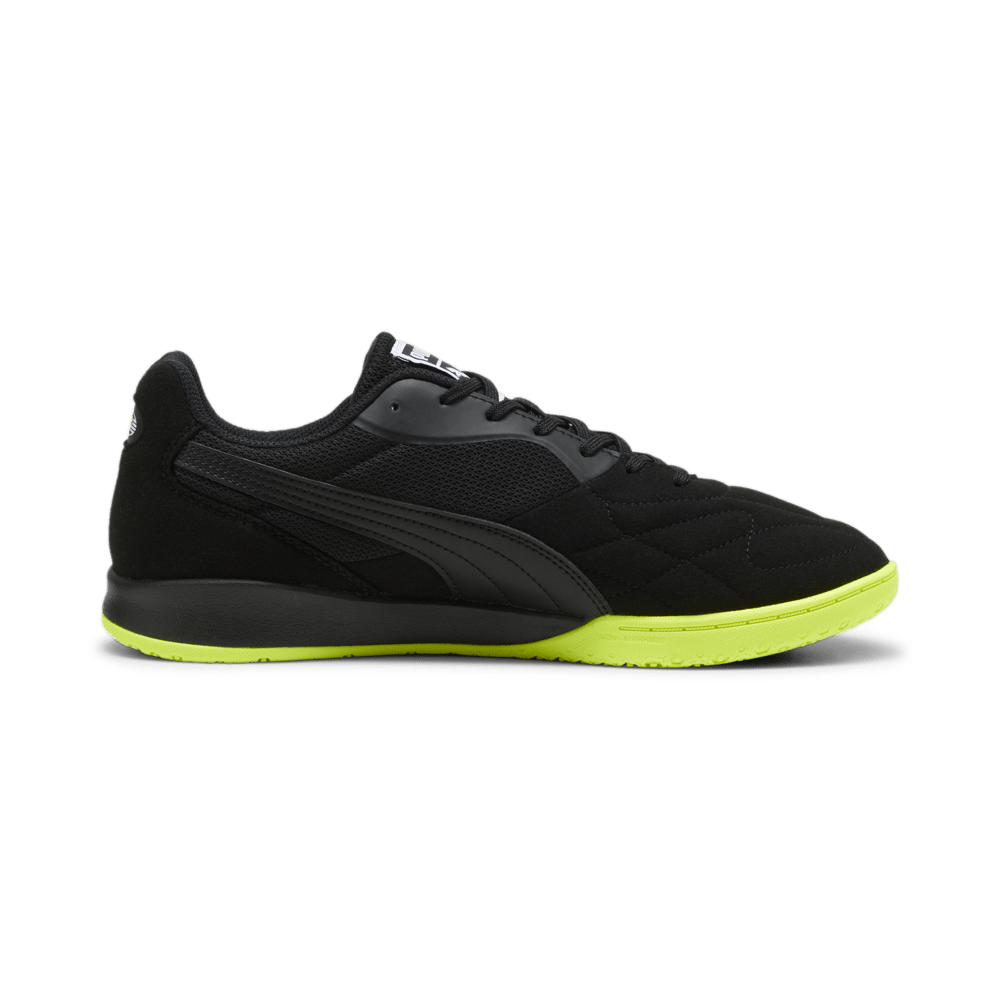 PUMA King Top IT Indoor Shoes Black/Lime - Best Buy Soccer