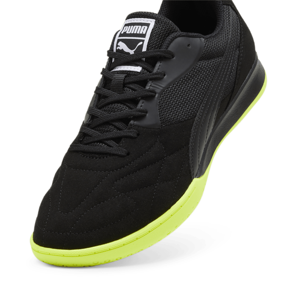 PUMA King Top IT Indoor Shoes Black/Lime - Best Buy Soccer