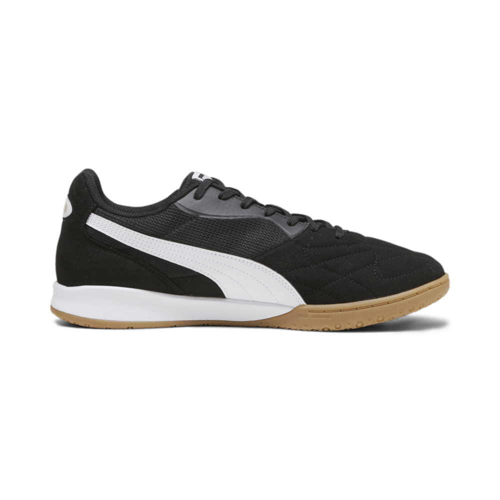 PUMA King Top IT Indoor Shoes Black/White - Best Buy Soccer