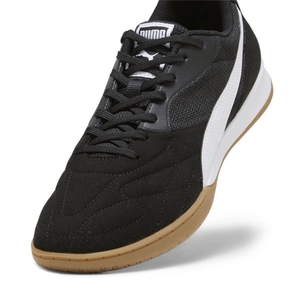 PUMA King Top IT Indoor Shoes Black/White - Best Buy Soccer