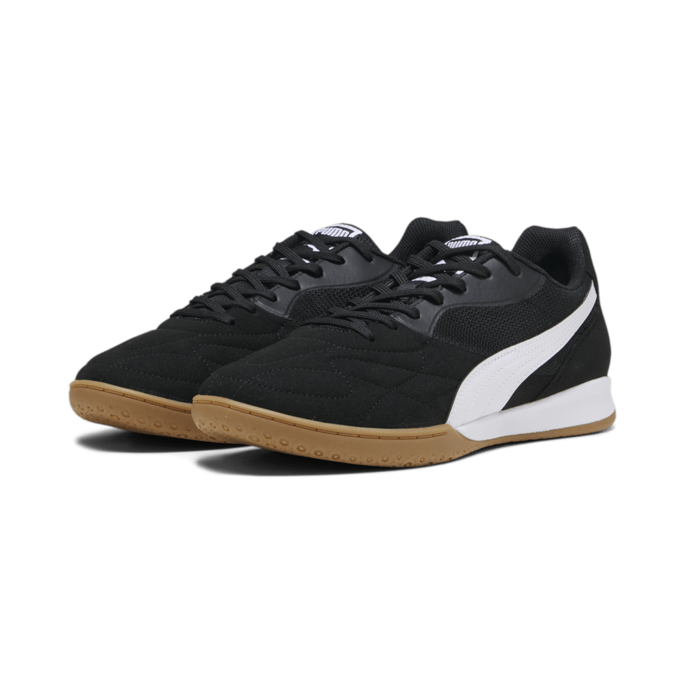 PUMA King Top IT Indoor Shoes Black/White - Best Buy Soccer