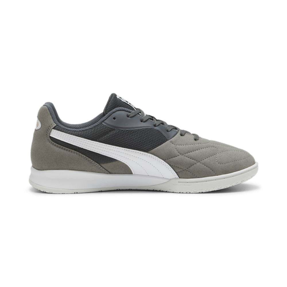 PUMA King Top IT Indoor Shoes Gray/White - Best Buy Soccer