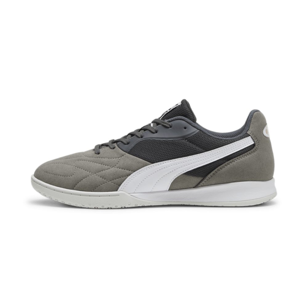 PUMA King Top IT Indoor Shoes Gray/White - Best Buy Soccer