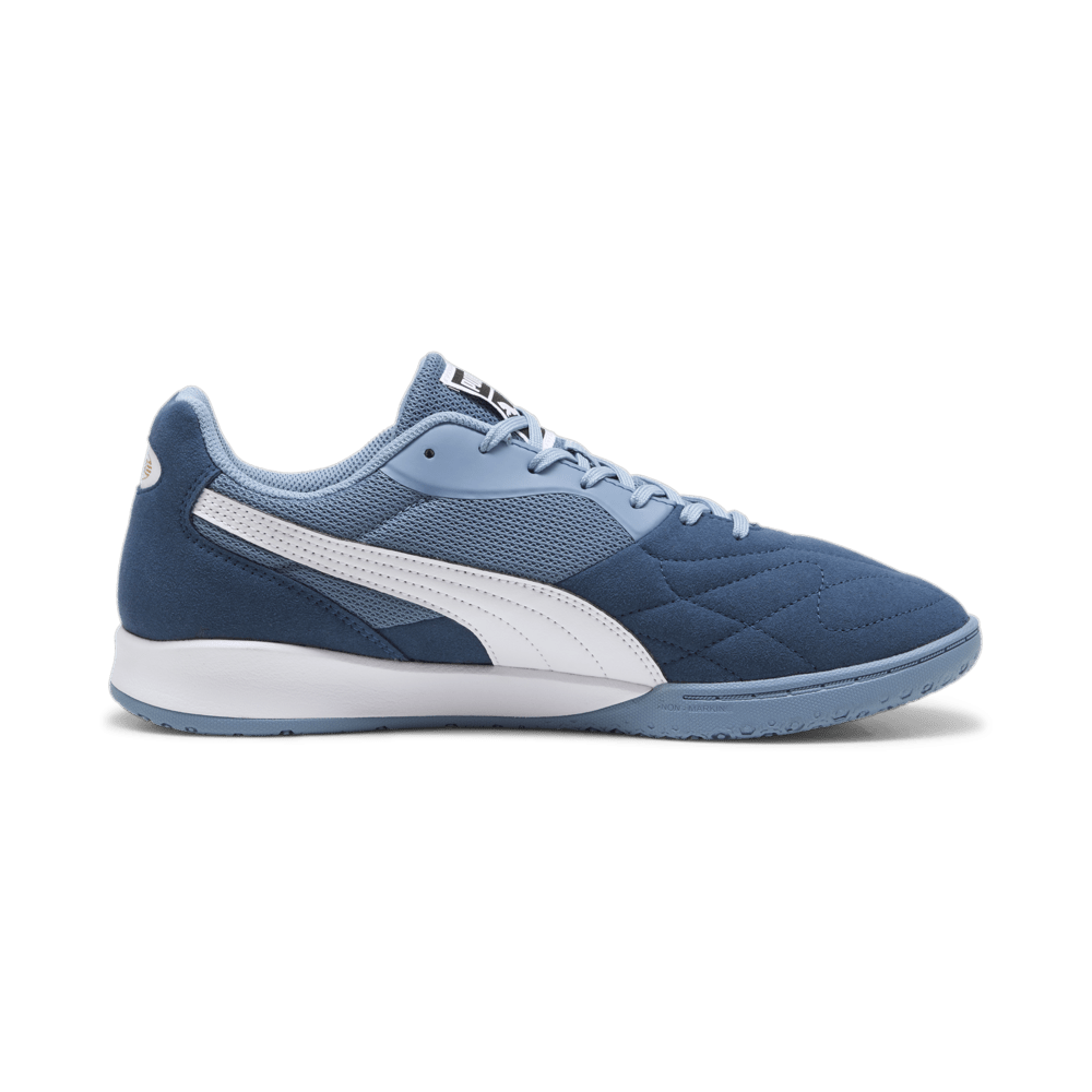 PUMA King Top IT Indoor Shoes Ocean Tropic/White/Zen Blue - Best Buy Soccer