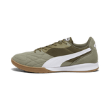 PUMA King Top IT Indoor Shoes Olive Drab/White/Gold - Best Buy Soccer