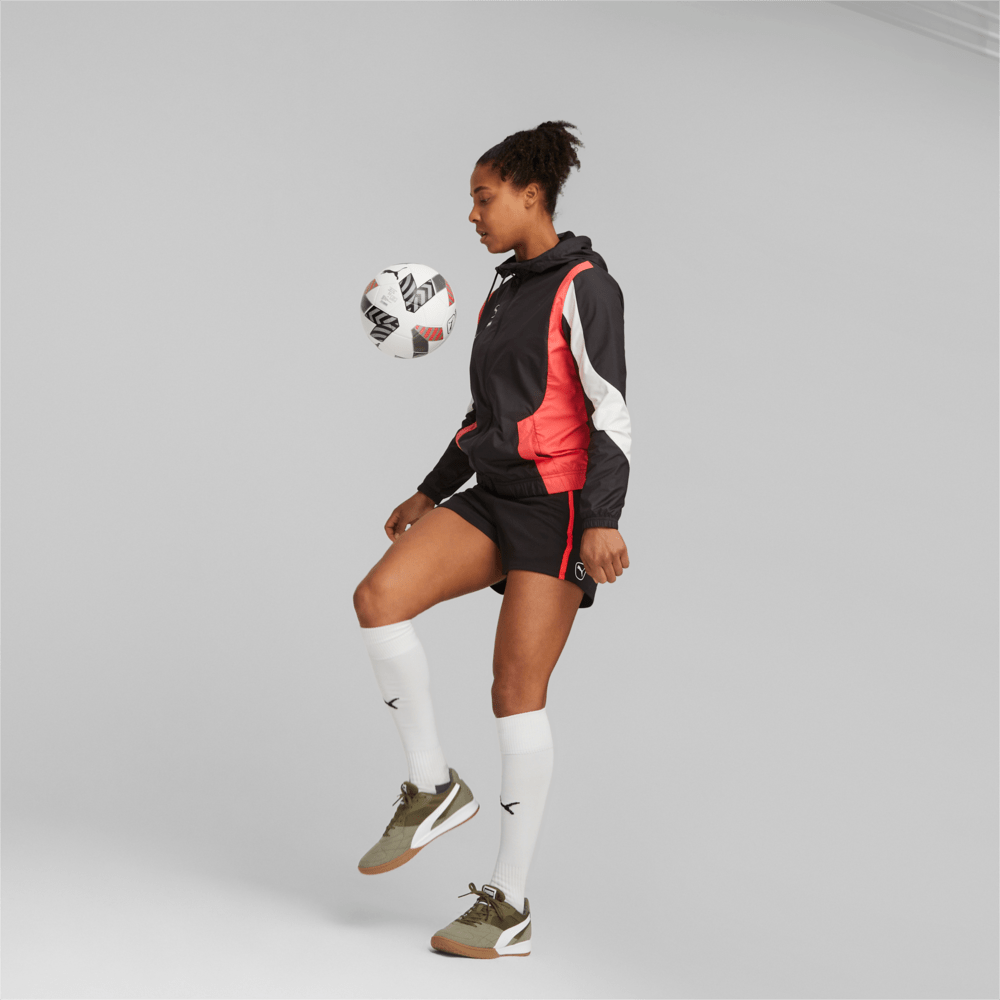 PUMA King Top IT Indoor Shoes Olive Drab/White/Gold - Best Buy Soccer