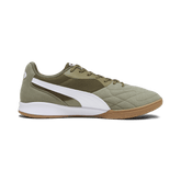 PUMA King Top IT Indoor Shoes Olive Drab/White/Gold - Best Buy Soccer