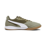 PUMA King Top IT Indoor Shoes Olive Drab/White/Gold - Best Buy Soccer