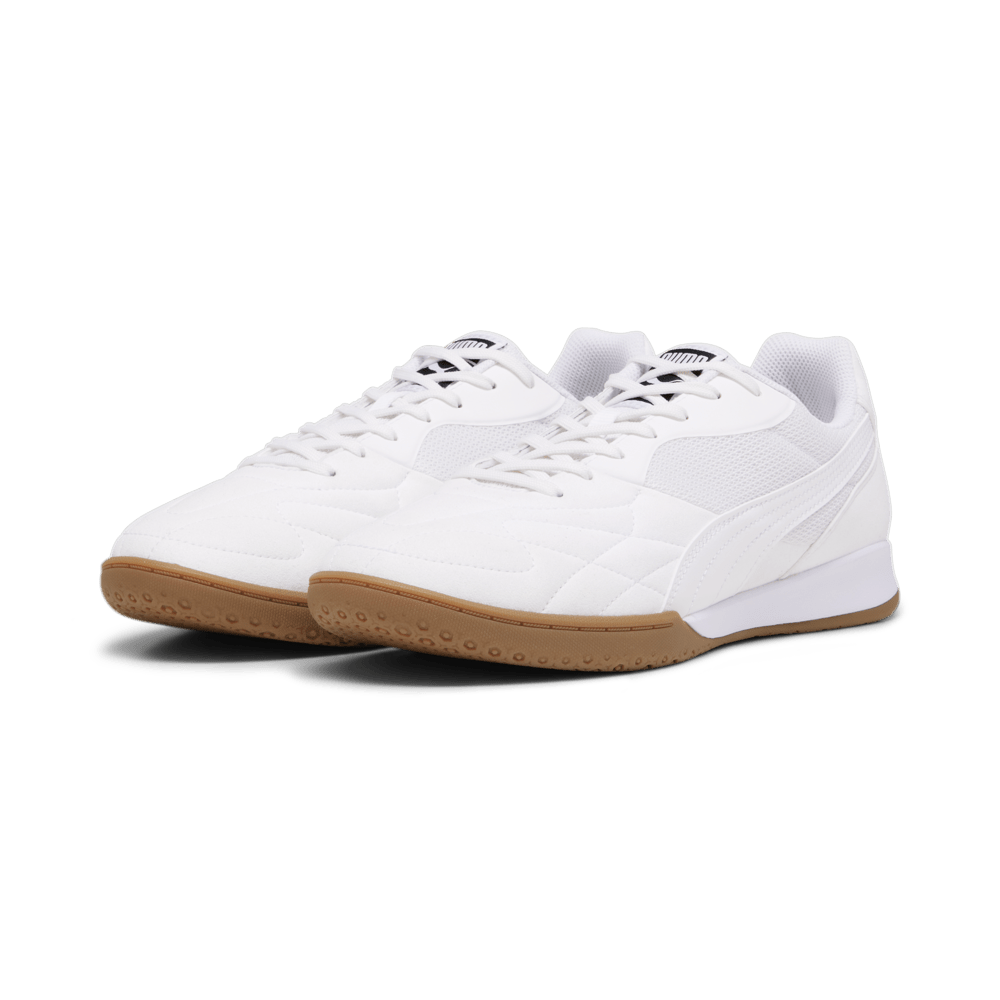 PUMA King Top IT Indoor Shoes White/Gold - Best Buy Soccer