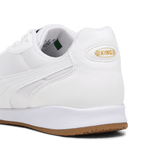 PUMA King Top IT Indoor Shoes White/Gold - Best Buy Soccer