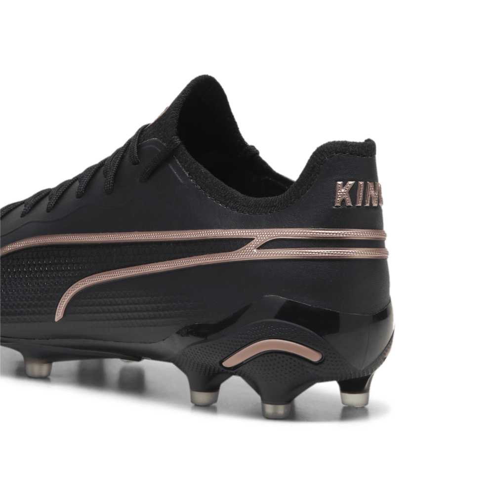 PUMA King Ultimate FG/AG Firm Ground Soccer Cleats Black/Copper - Best Buy Soccer