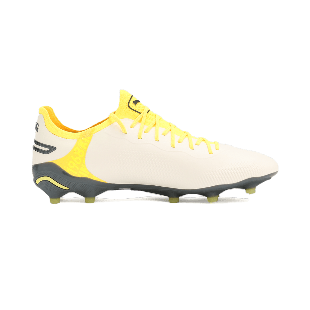 PUMA King Ultimate FG/AG Multi - Ground Soccer Cleats Alpine/Asphalt/Yellow - Best Buy Soccer