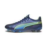 PUMA King Ultimate FG/AG Multi - Ground Soccer Cleats Blue/Green - Best Buy Soccer