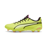 PUMA King Ultimate FG/AG Multi - Ground Soccer Cleats Lime/Black - Best Buy Soccer