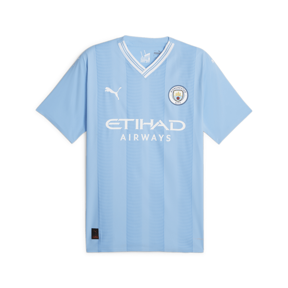 PUMA Manchester City Home Authentic Jersey 23 - Best Buy Soccer
