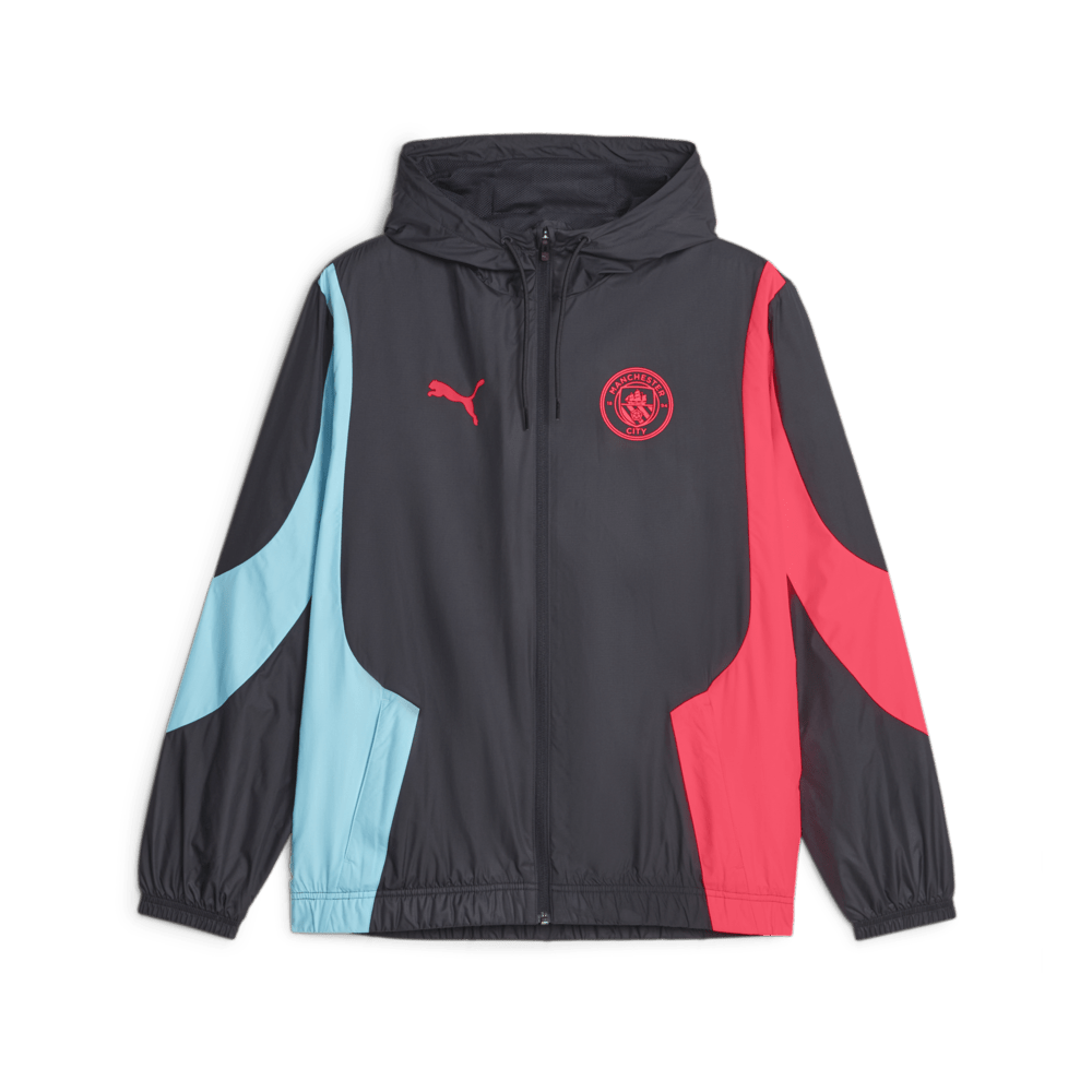 PUMA Manchester City Prematch Woven Anthem Jacket - Best Buy Soccer