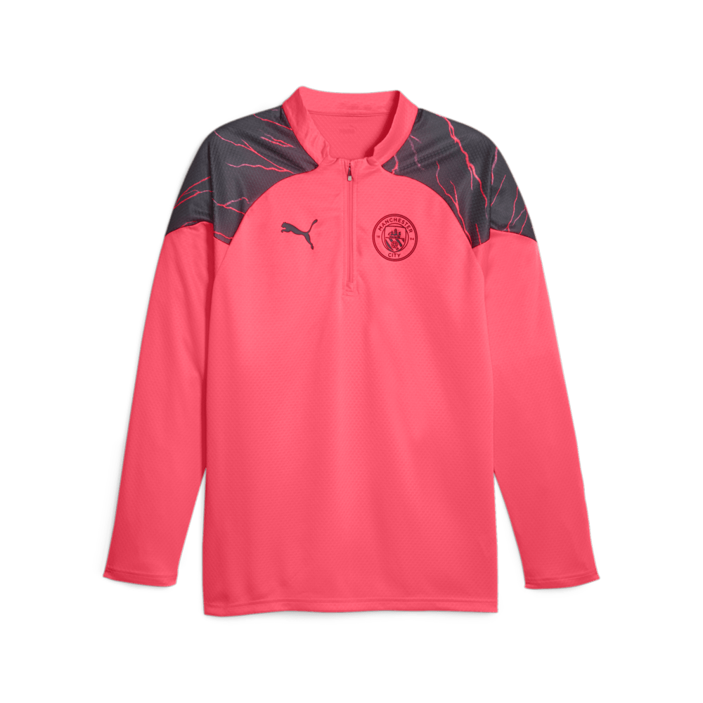 PUMA Manchester City Training 1/4 Zip Top - Best Buy Soccer