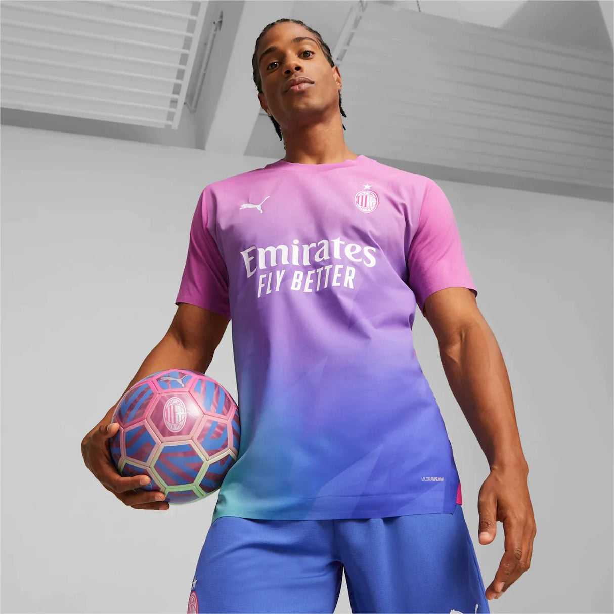 PUMA Men's AC Milan Third Authentic Jersey 23 - Best Buy Soccer