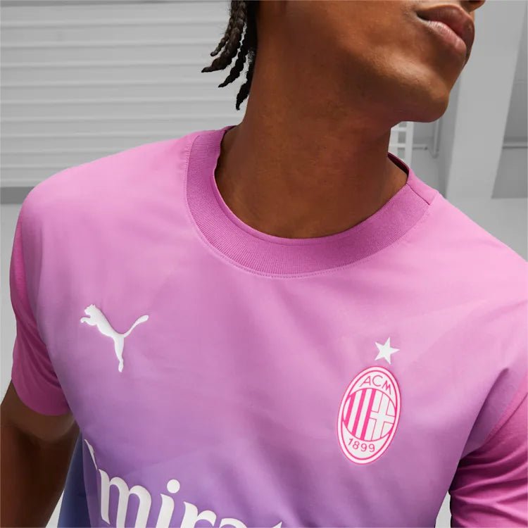 PUMA Men's AC Milan Third Authentic Jersey 23 - Best Buy Soccer