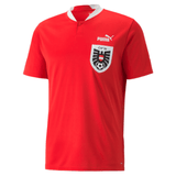 PUMA Men's Austria Home Jersey 22 - Best Buy Soccer