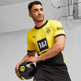 PUMA Men's Borussia Home Authentic Jersey 23 - Best Buy Soccer