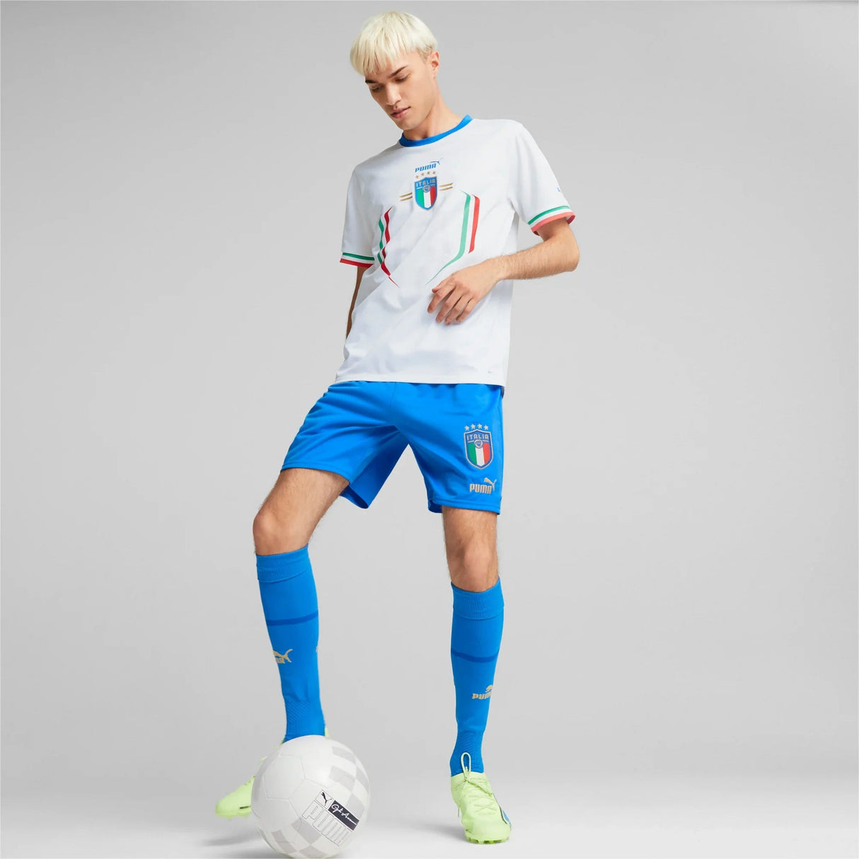PUMA Men's Italy Away Jersey 22 - Best Buy Soccer