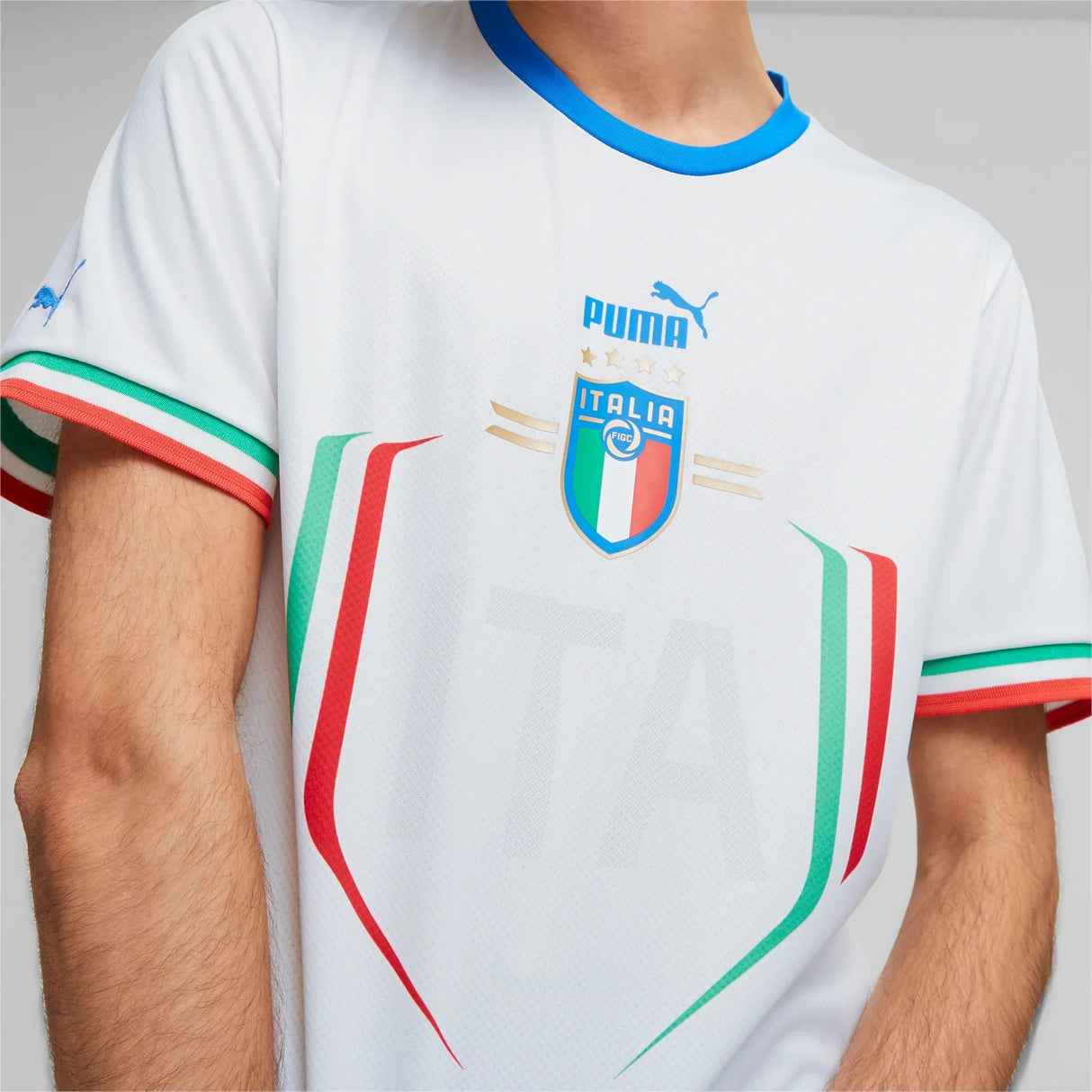PUMA Men's Italy Away Jersey 22 - Best Buy Soccer