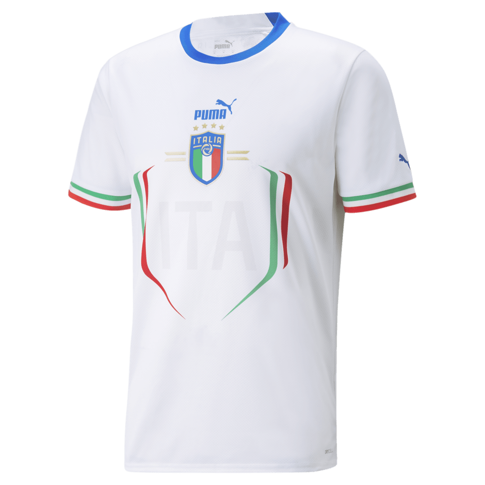 PUMA Men's Italy Away Jersey 22 - Best Buy Soccer