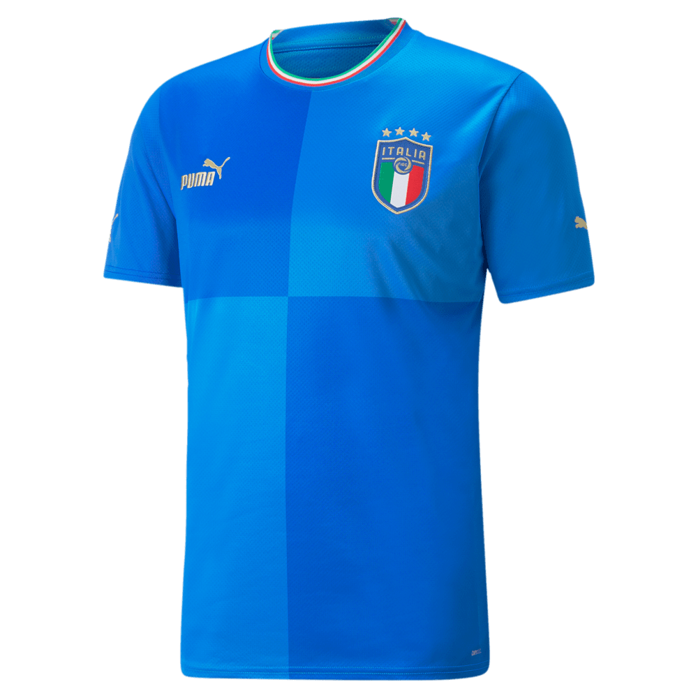 PUMA Men's Italy Home Jersey 22 - Best Buy Soccer
