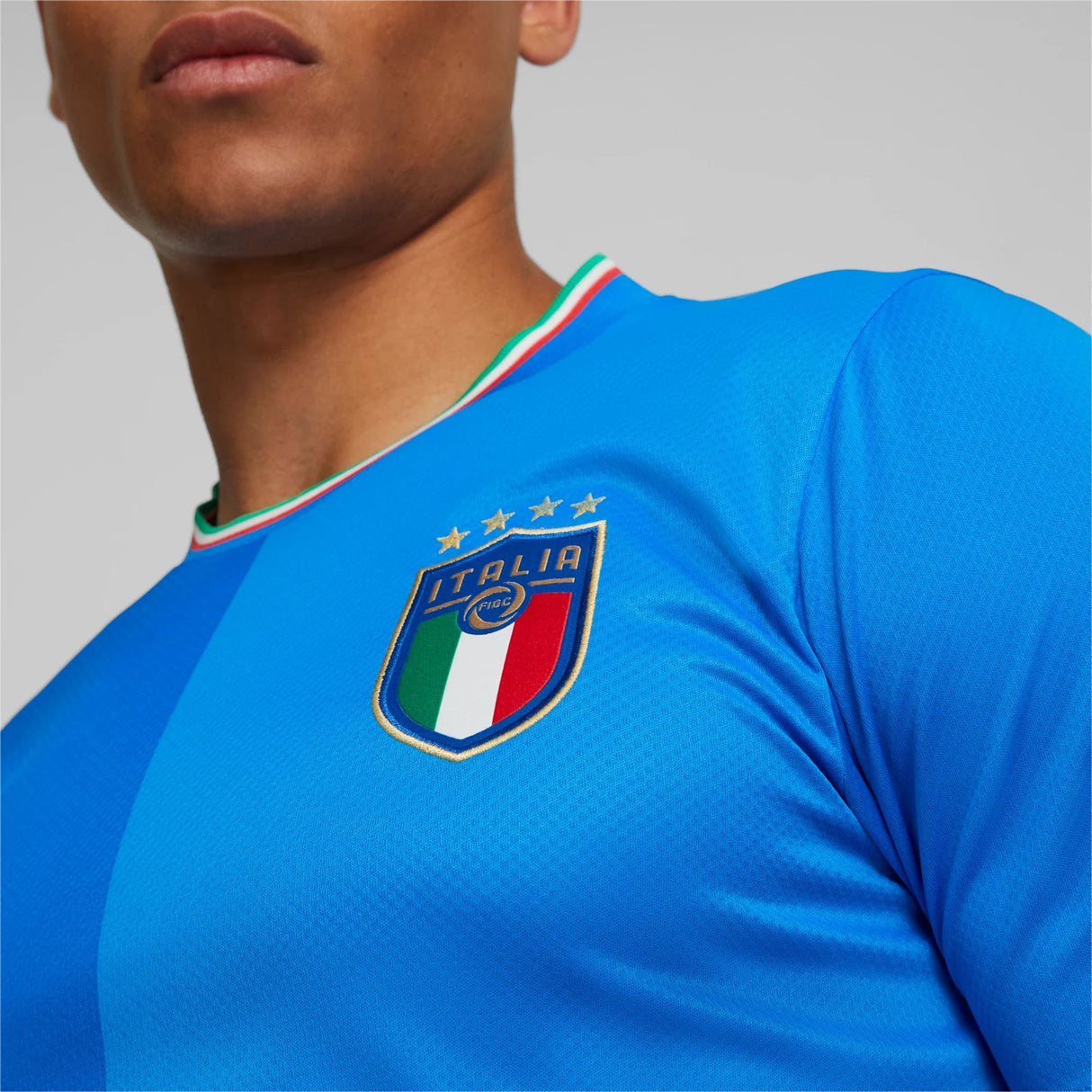 PUMA Men's Italy Home Jersey 22 - Best Buy Soccer