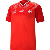 PUMA Men's Switzerland Home Jersey 2022/2023 Red - Best Buy Soccer