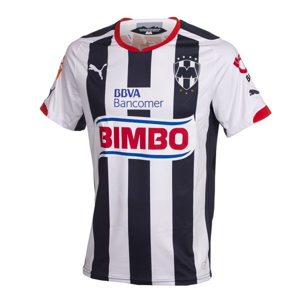 PUMA Monterrey Home Jersey 14 Obsidian - Best Buy Soccer
