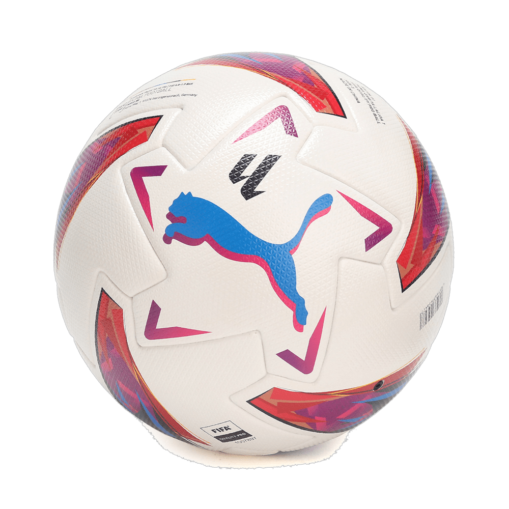 PUMA Orbita La Liga 1 FIFA Quality Pro Soccer Ball - White/Multi Color - Best Buy Soccer
