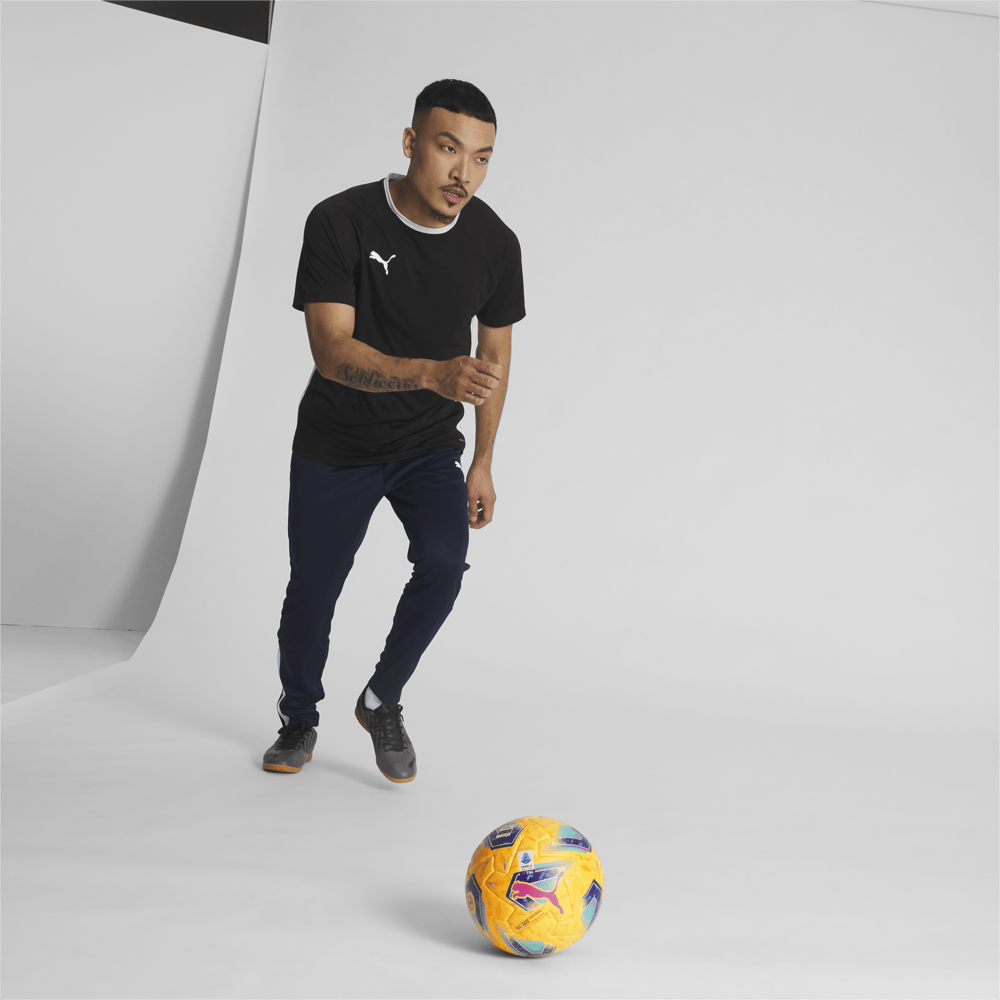 PUMA Orbita Serie A (FIFA Quality Pro) Ball Pelé Yellow - Blue Glimmer - multi colour - Best Buy Soccer