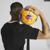 PUMA Orbita Serie A (FIFA Quality Pro) Ball Pelé Yellow - Blue Glimmer - multi colour - Best Buy Soccer