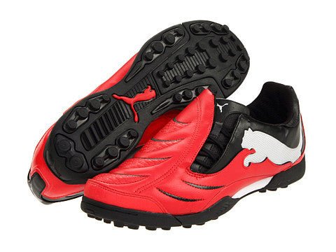 PUMA PowerCat 3.10 TT Red - Black - S - Best Buy Soccer
