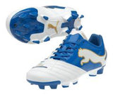 PUMA PowerCat 3.12 FG Jr White - Ro - Best Buy Soccer