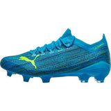PUMA Ultra 1.2 FG Firm Ground Boots Blue/Yellow - Best Buy Soccer