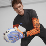 PUMA Ultra Grip 2 RC Goalkeeper Gloves Orange/Blue - Best Buy Soccer