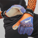 PUMA Ultra Grip 2 RC Goalkeeper Gloves Orange/Blue - Best Buy Soccer