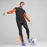 PUMA Ultra Grip 2 RC Goalkeeper Gloves Orange/Blue - Best Buy Soccer