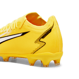 PUMA Ultra Match FG/AG Multi - Ground Cleats Yellow/White/Black - Best Buy Soccer