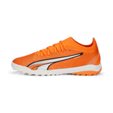 PUMA Ultra Match TT Turf Boots Orange/White - Best Buy Soccer