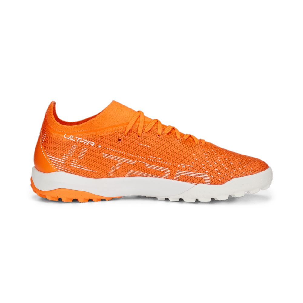 PUMA Ultra Match TT Turf Boots Orange/White - Best Buy Soccer