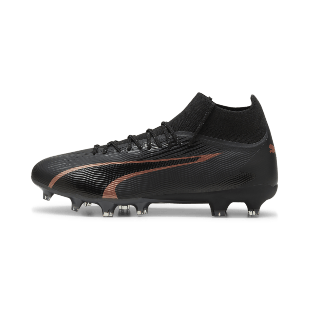 PUMA Ultra Pro FG/AG Soccer Cleats Black/Copper - Best Buy Soccer