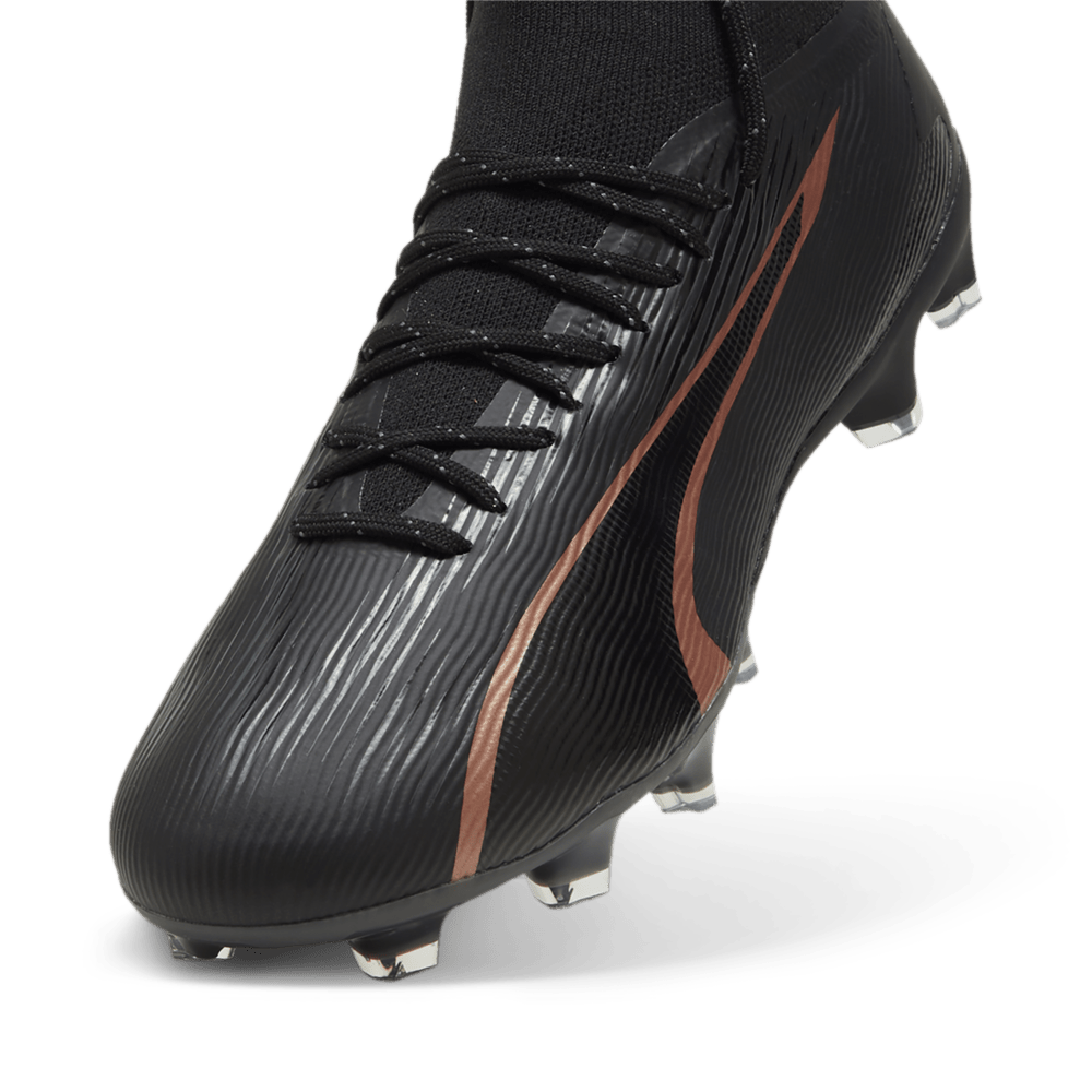 PUMA Ultra Pro FG/AG Soccer Cleats Black/Copper - Best Buy Soccer